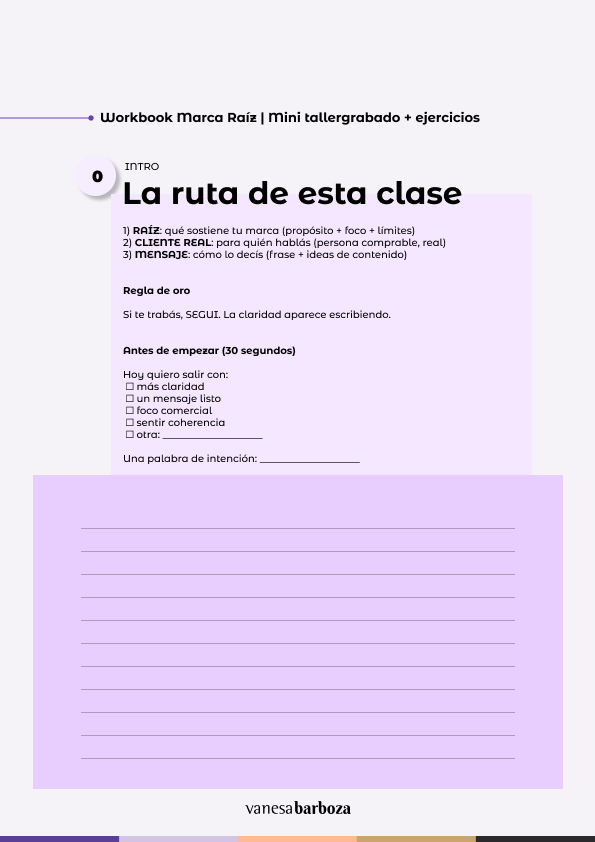 Mastreclass Marca Raíz - Imagen 4