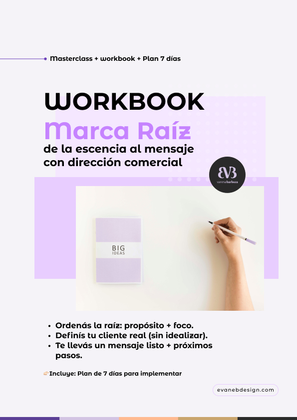 Mastreclass Marca Raíz - Imagen 2