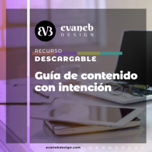 Guía de contenido con intención